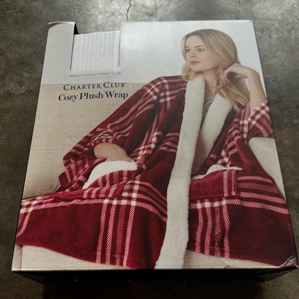 Charter Club Cozy Plush Never Worn NIB